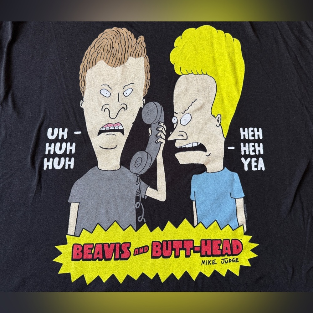 MTV Beavis and Butthead shirt - Picture 4 of 5